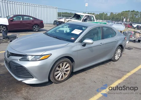 2020 Toyota Camry Le из США, поврежденный, VIN 4T1L11AK0LU899080